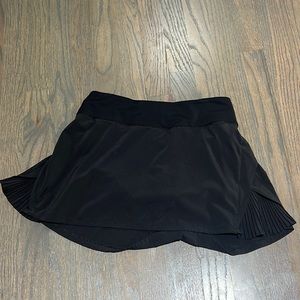 lululemon tennis skirt